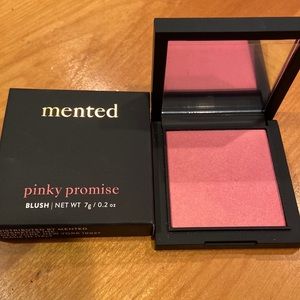 Mented powder blush in pinky promise
